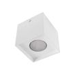 Plafon Sobrepor Aluminio Recuado 7,5cm - BRANCO