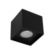Plafon Sobrepor Aluminio Recuado 7,5cm - PRETO