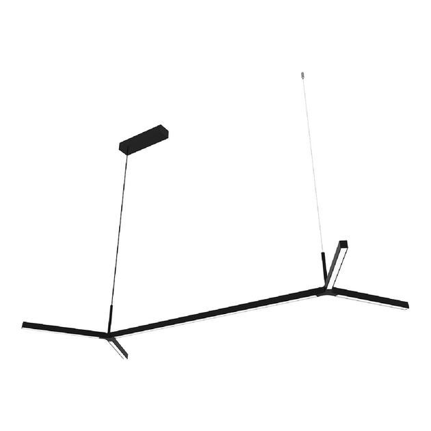 Pendente Led Aluminio Acrilico 26,6w 3000k Fit15