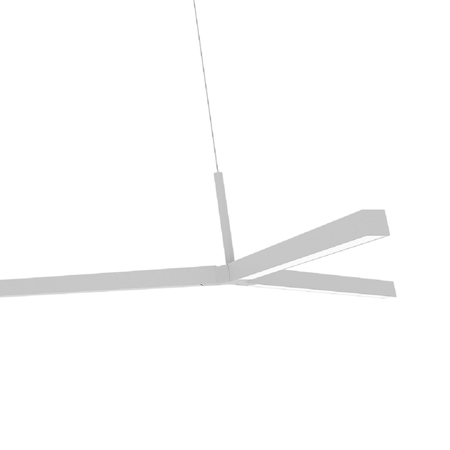Pendente Led Aluminio Acrilico 26,6w 3000k Fit15