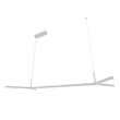 Pendente Led Aluminio Acrilico 26,6w 3000k Fit15 - 