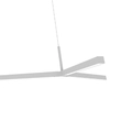 Pendente Led Aluminio Acrilico 26,6w 3000k Fit15 - BRANCO