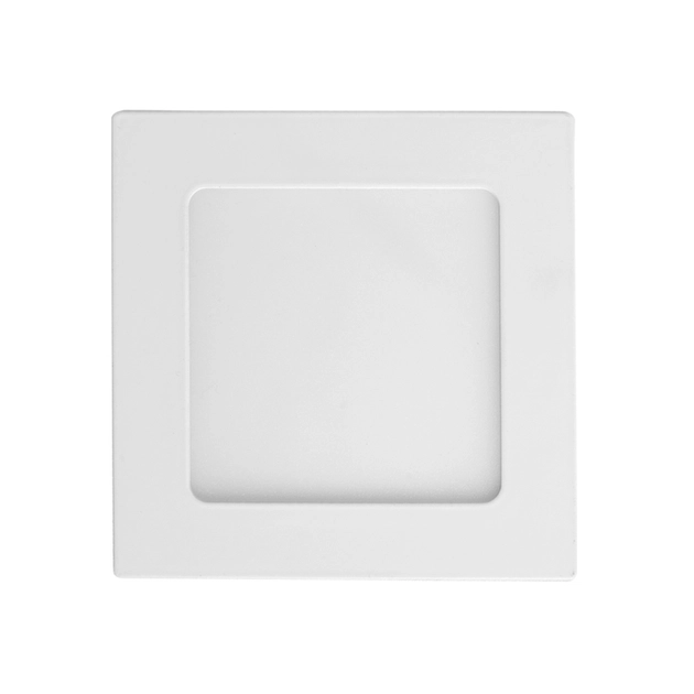 Plafon Led De Embutir Quadrado Branco 6w 6000k Panel