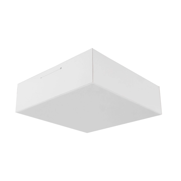 Plafon Led Sobrepor Quadrado 9w Branco Valencia