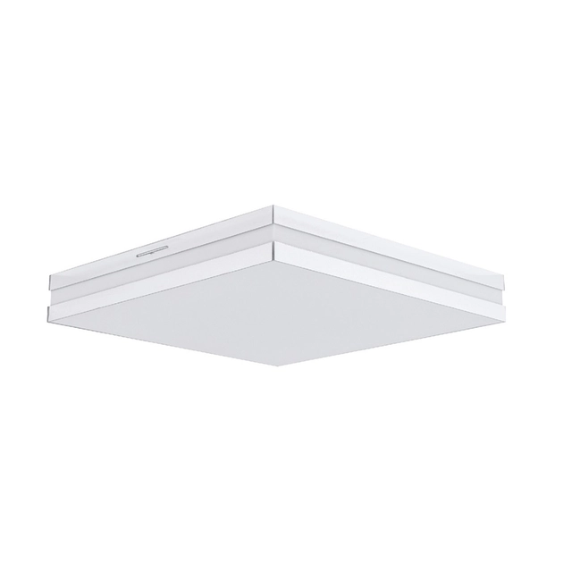 Plafon Led Sobrepor Quadrado Espelhado 25w Bilbao