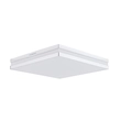 Plafon Led Sobrepor Quadrado Espelhado 25w Bilbao - LED BRANCO QUENTE (3000K)