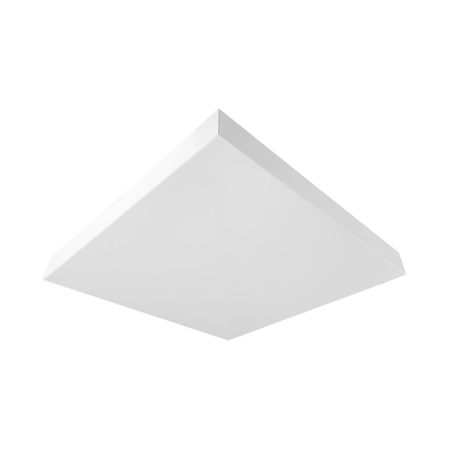 Plafon Led Sobrepor Quadrado Branco 54w Valencia