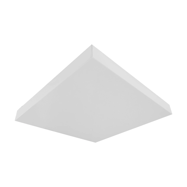 Plafon Led Sobrepor Quadrado Branco 54w Valencia