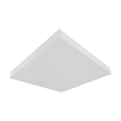 Plafon Led Sobrepor Quadrado Branco 54w Valencia - LED BRANCO FRIO (6500K)