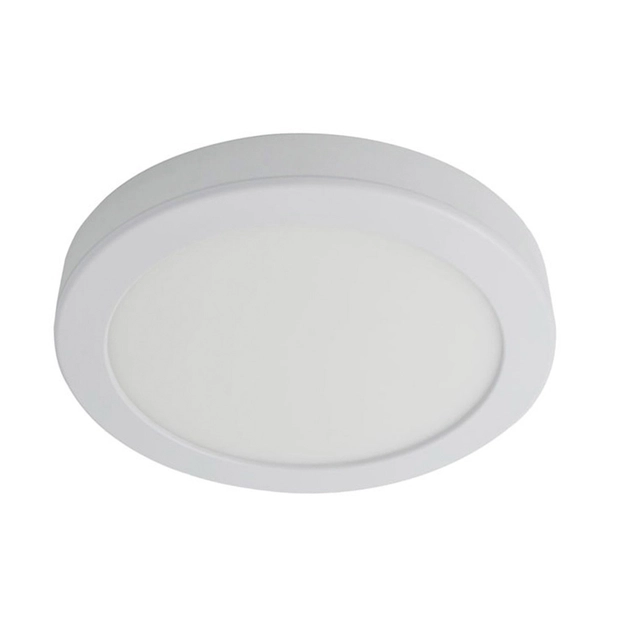 Plafon Led Embutir Redondo 5w Branco 9cm