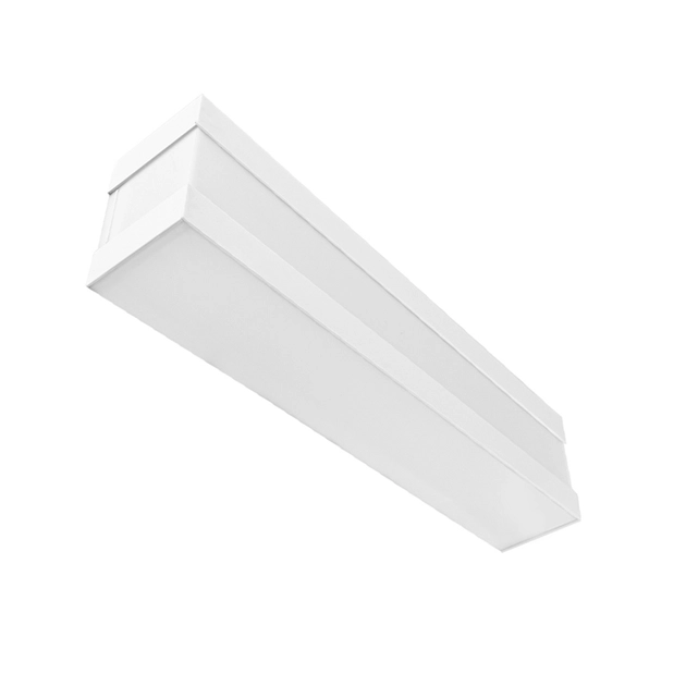 Arandela Led Aluminio Branco 18w Bilbao