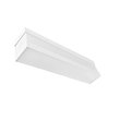 Arandela Led Aluminio Branco 18w Bilbao - LED BRANCO QUENTE (3000K)