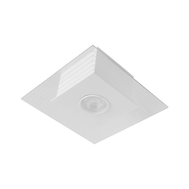 Plafon Sobrepor Aluminio Acrilico Monaco