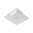 Plafon Sobrepor Aluminio Acrilico Monaco - BRANCO