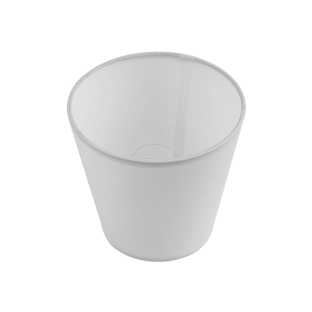 Cupula Para Abajur Tecido Branco 16cm