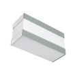 Arandela Led Aluminio 9w Bilbao - LED BRANCO FRIO (6000K)