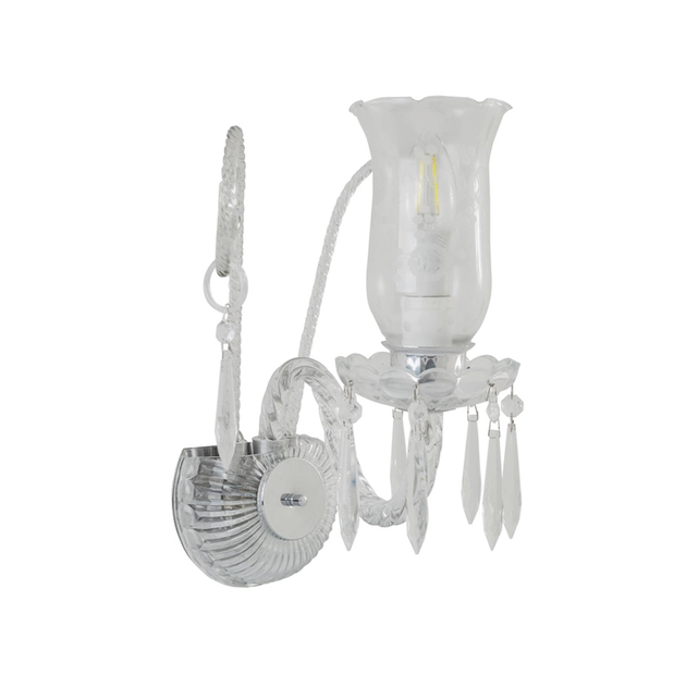 Arandela Vidro Cristal