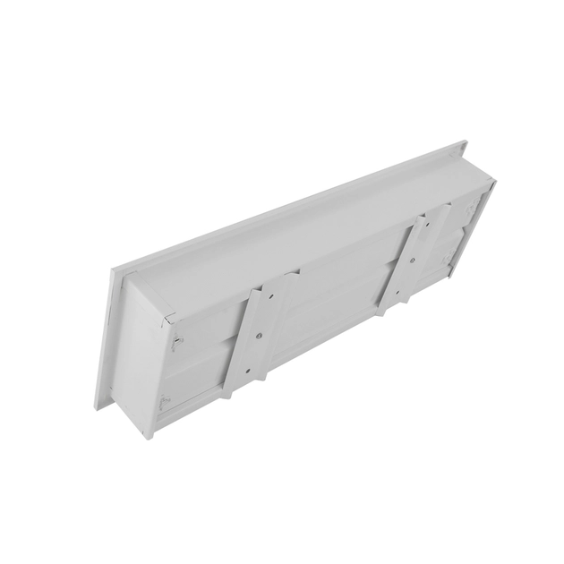 Luminaria Embutir Chapa Aco Branco
