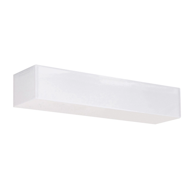Arandela Led Aluminio Branco 18w Valencia