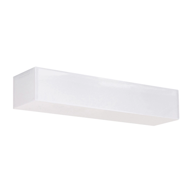 Arandela Led Aluminio Branco 18w Valencia