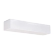 Arandela Led Aluminio Branco 18w Valencia - LED BRANCO FRIO (6500K)