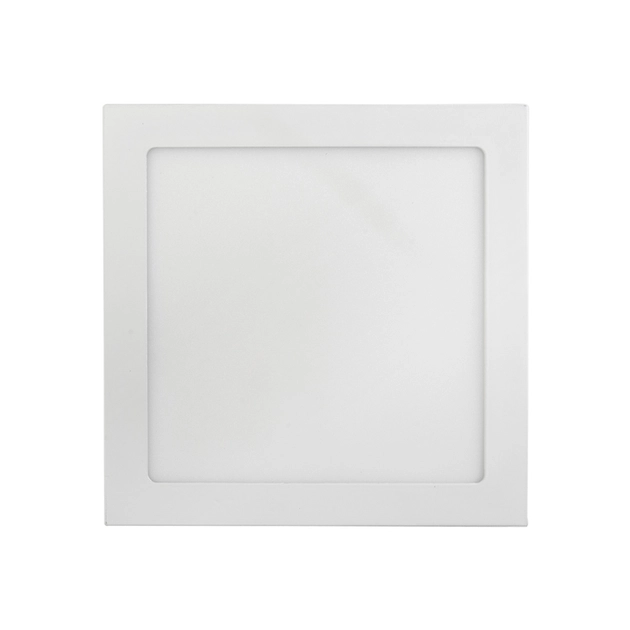 Kit 2 Plafons Led Embutir Branco 18w 22,5cm Yamamura