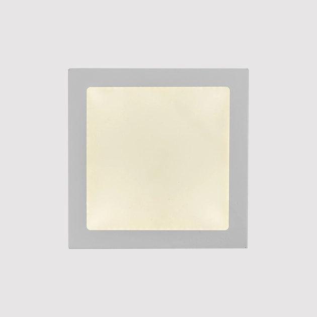 Kit 4 Plafons Led Embutir Branco 18w 22,5cm Yamamura