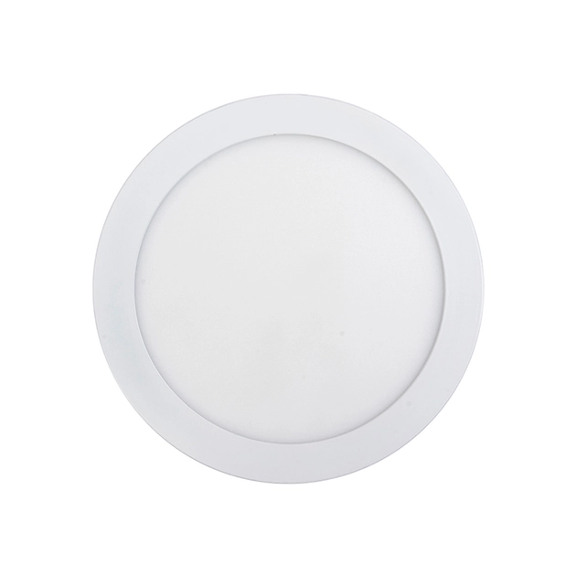 Kit 4 Plafons Led Embutir Branco 18w Ø22cm Yamamura