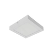 Kit 2 Plafons Led Sobrepor Branco 17cm 12w  Yamamura - LED BRANCO FRIO (6000K)