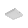 Kit 2 Plafons Led Sobrepor Branco 17cm 12w  Yamamura - LED BRANCO QUENTE (3000K)