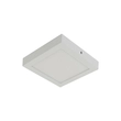 Kit 2 Plafons Led Sobrepor Branco 17cm 12w  Yamamura - LED BRANCO NEUTRO (4000K)