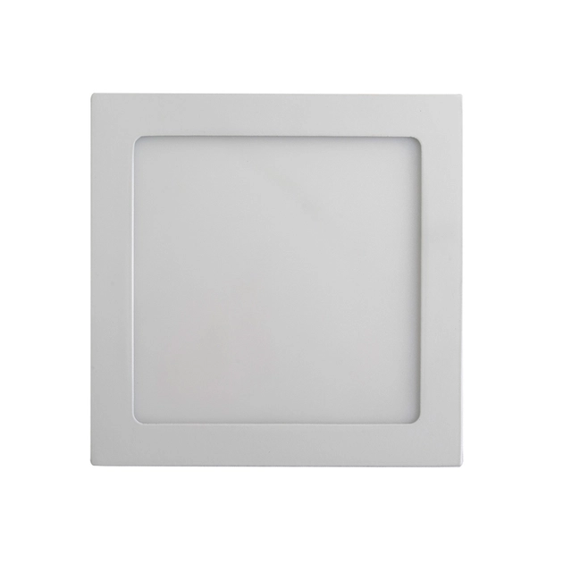 Plafon Led De Embutir Branco 12w 17x17cm Panel
