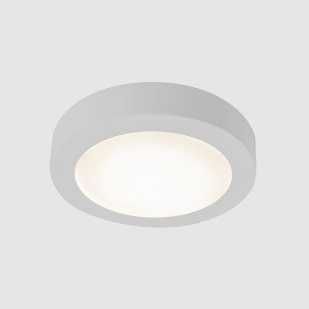 Kit 2 Plafons Led Sobrepor Branco 12w 17cm Yamamura