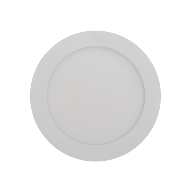 Kit 4 Plafons Led Embutir Branco 12w Ø17cm Yamamura