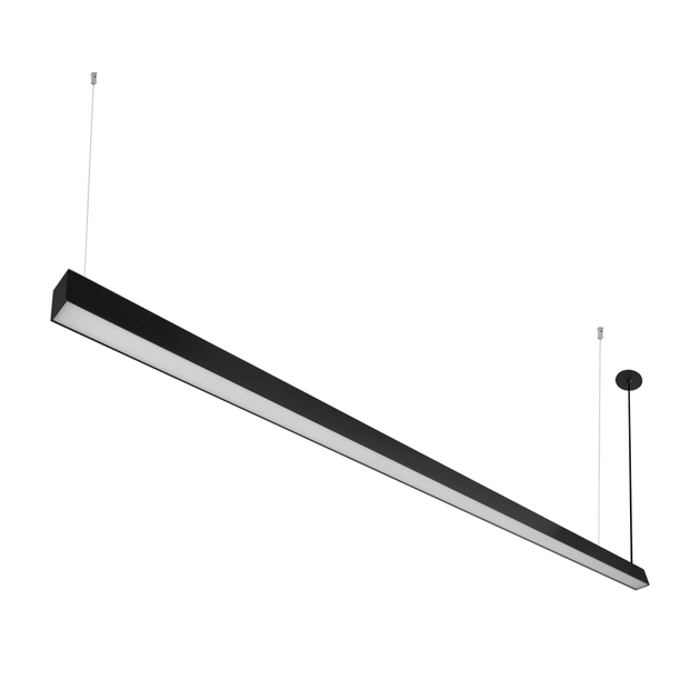 Pendente Led Aluminio Preto 53,4w 4000k New Fit40