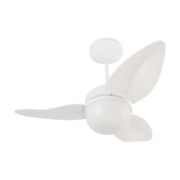 Ventilador De Teto Termoplastico Branco Smart