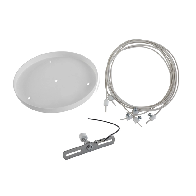 Kit Pendente Redondo Para Plafon