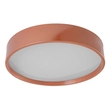 Plafon De Sobrepor Aluminio Redondo 54cm Ravena - 