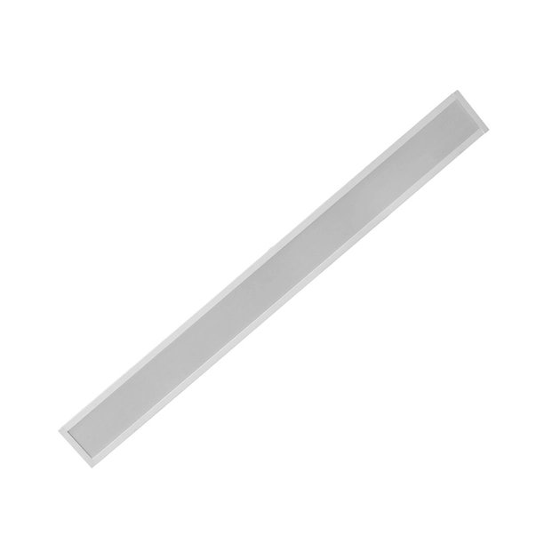 Plafon Led De Embutir Aluminio Branco 17,8w 3000k New Fit40