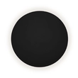 Arandela Aluminio Led 12w 2700k 220v Pleine Lune - PRETO