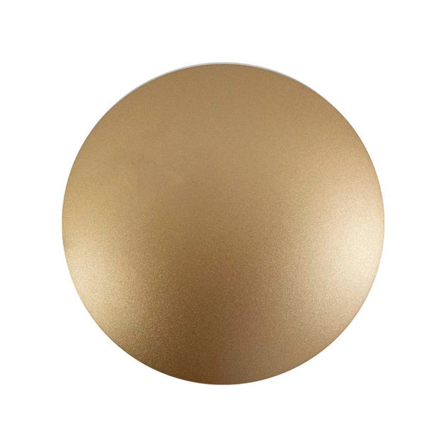 Arandela Aluminio Led 6w 2700k Pleine Lune