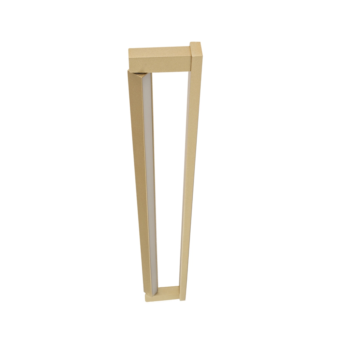 Arandela Led Dourado 13,2w 3000k Direcionavel Fit15 Ar - Yamamura