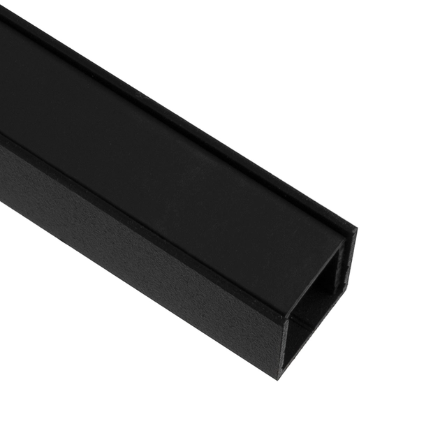Perfil De Sobrepor Aluminio Sem Iluminacao 1m Fit15