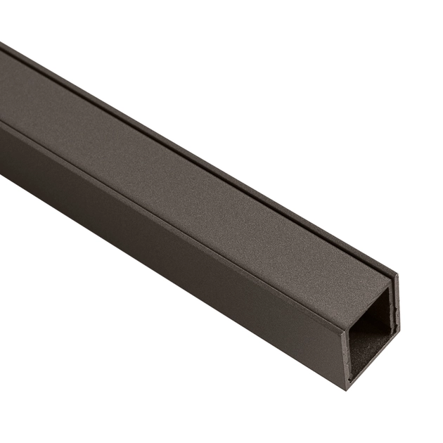 Perfil De Sobrepor Aluminio Sem Iluminacao 2m Fit15