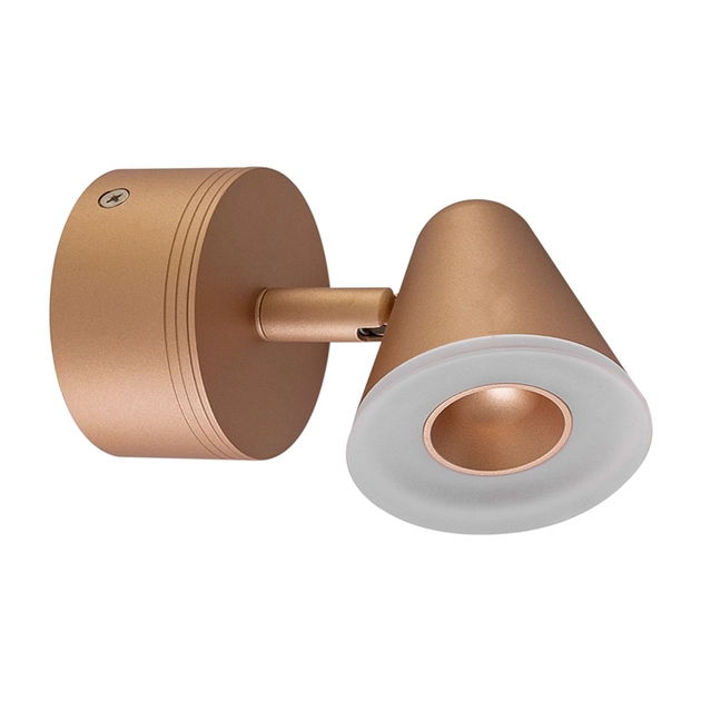 Arandela Led Aluminio 5w 3000k Flora