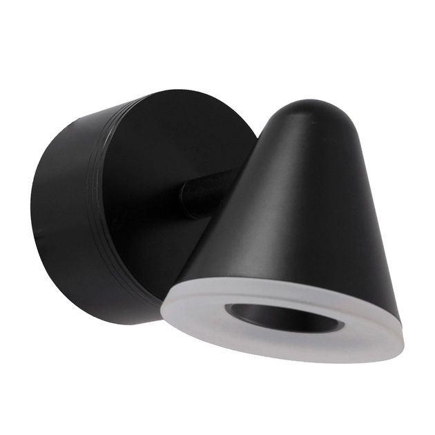 Arandela Led Aluminio 5w 3000k Flora
