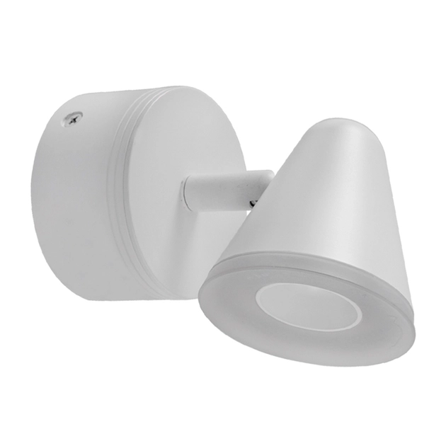Arandela Led Aluminio 5w 3000k Flora