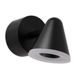 Arandela Led Aluminio 5w 3000k Flora - PRETO