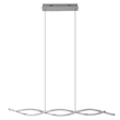 Pendente Led Metal Aluminio Branco 30w Flow - LED BRANCO NEUTRO (4000K)
