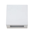 Arandela Led Aluminio Vidro 12w 2700k 127v - 